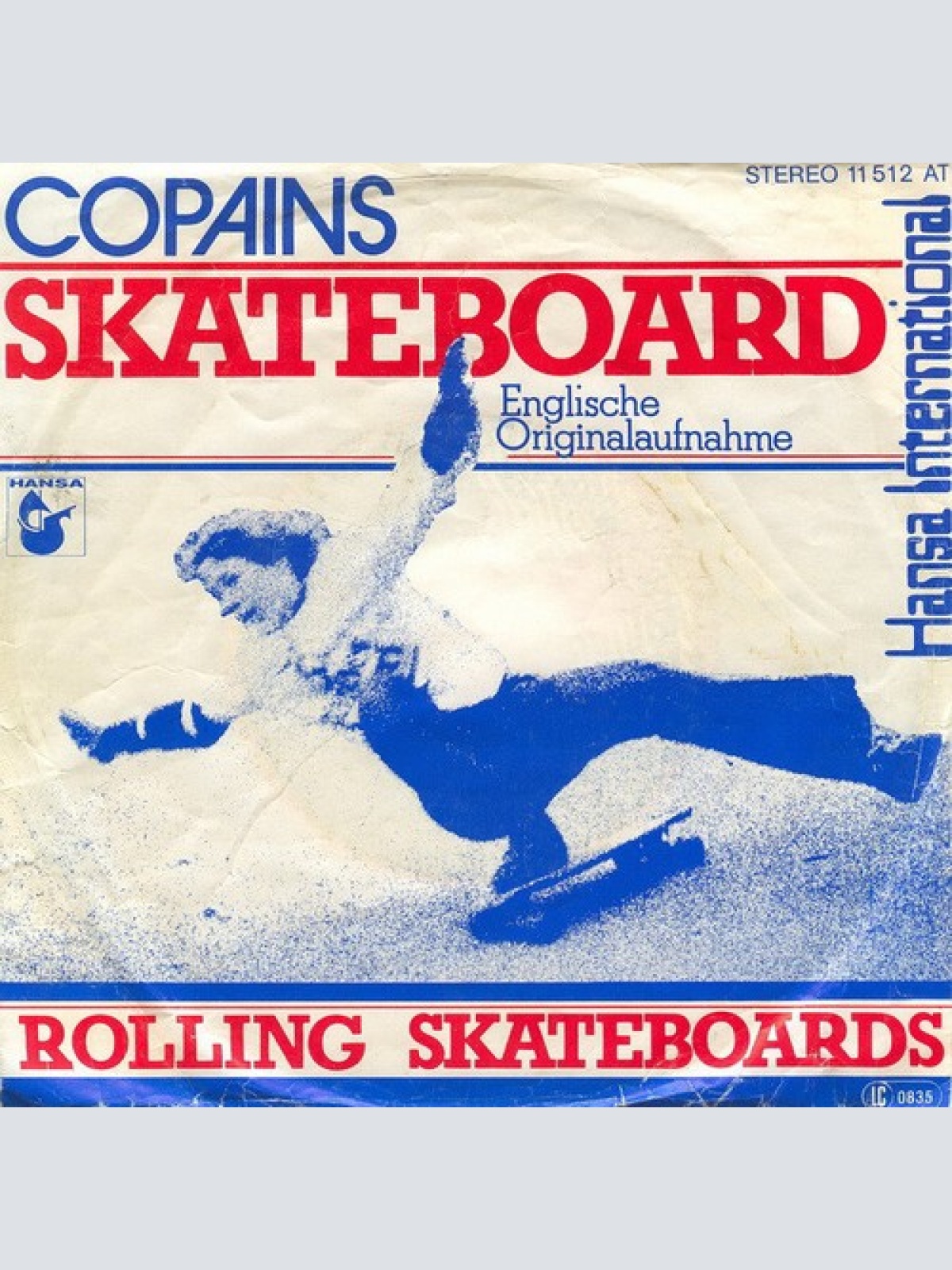7", Single Copains - Skateboard