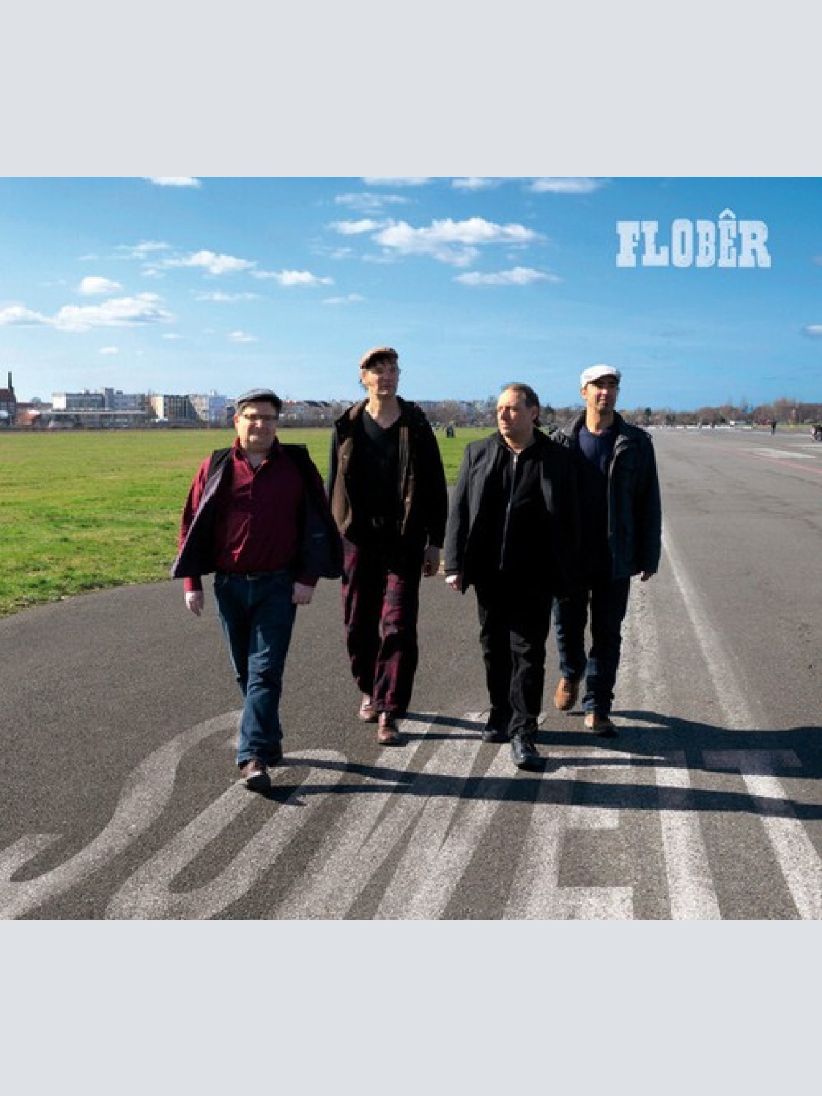 CD, Album Flobêr - Soweit