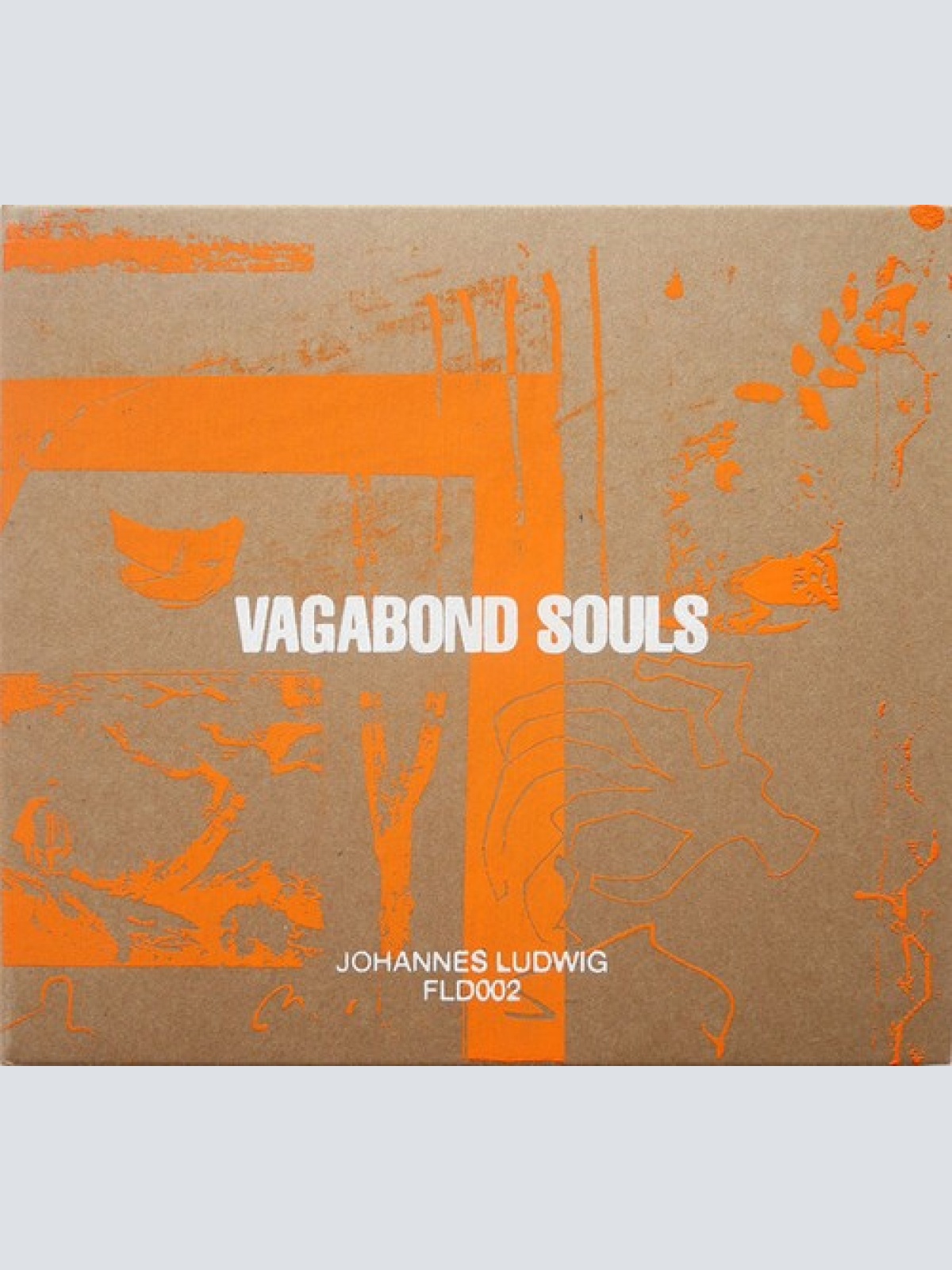 CD, Album Johannes Ludwig - Vagabond Souls