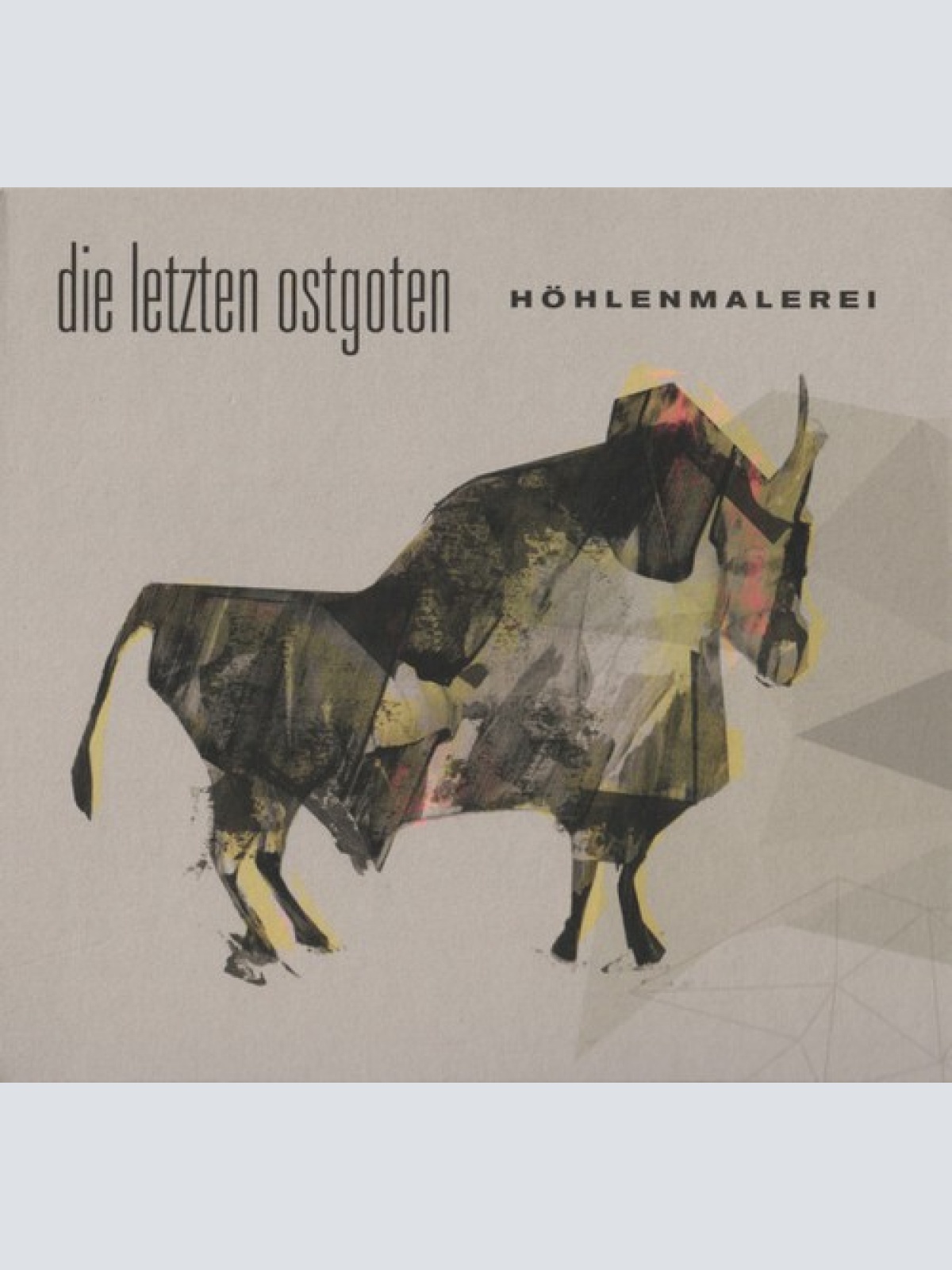 CD, Album Die Letzten Ostgoten - Höhlenmalerei