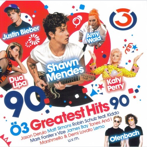 CD, Comp Various - Ö3 Greatest Hits 90