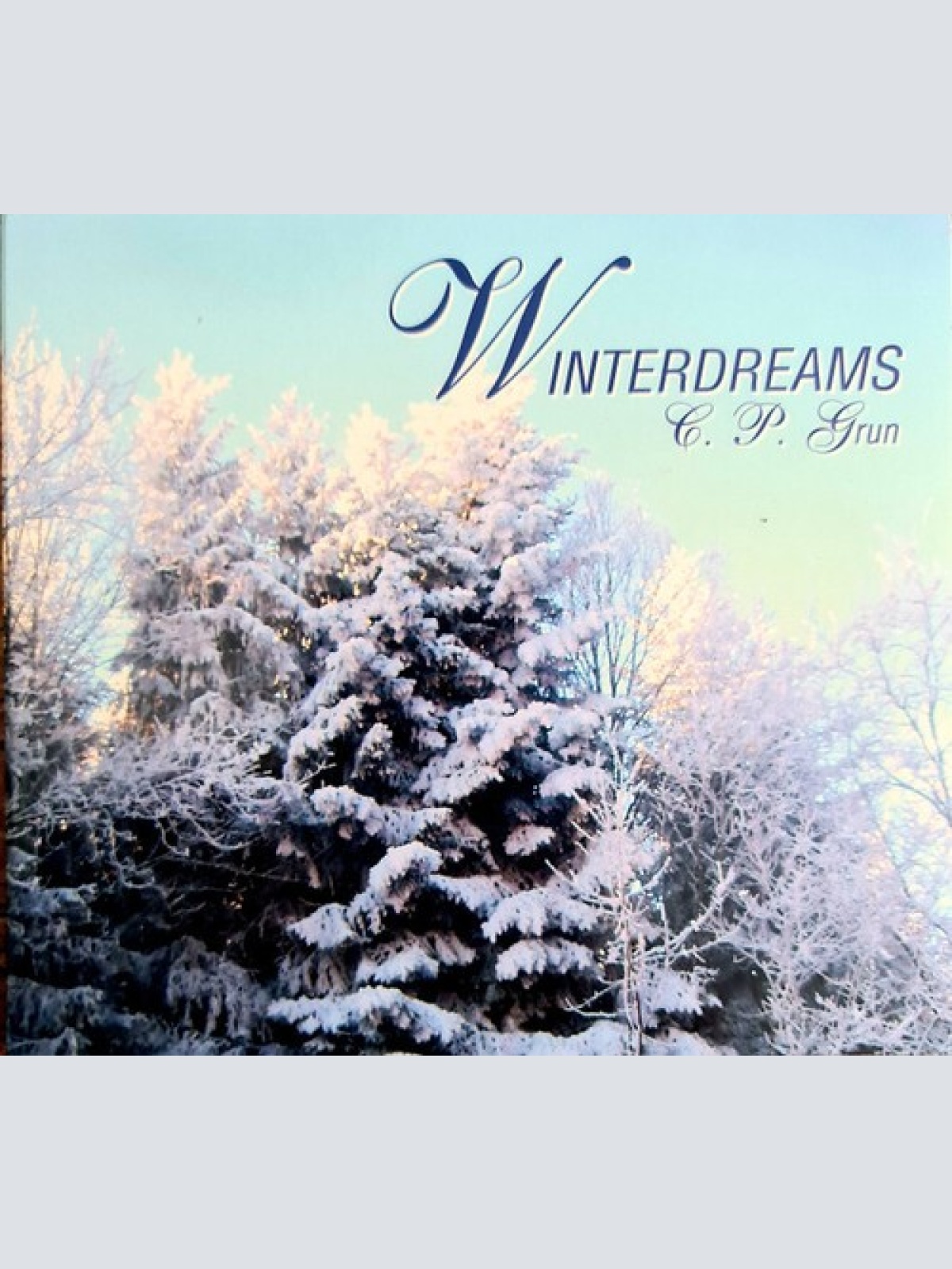 CD, Album, Dig C. P. Grun* - Winterdreams