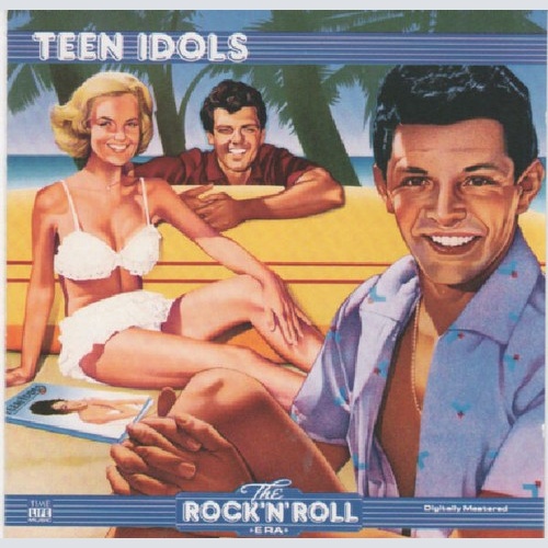 CD, Comp, RE, RM Various - Teen Idols