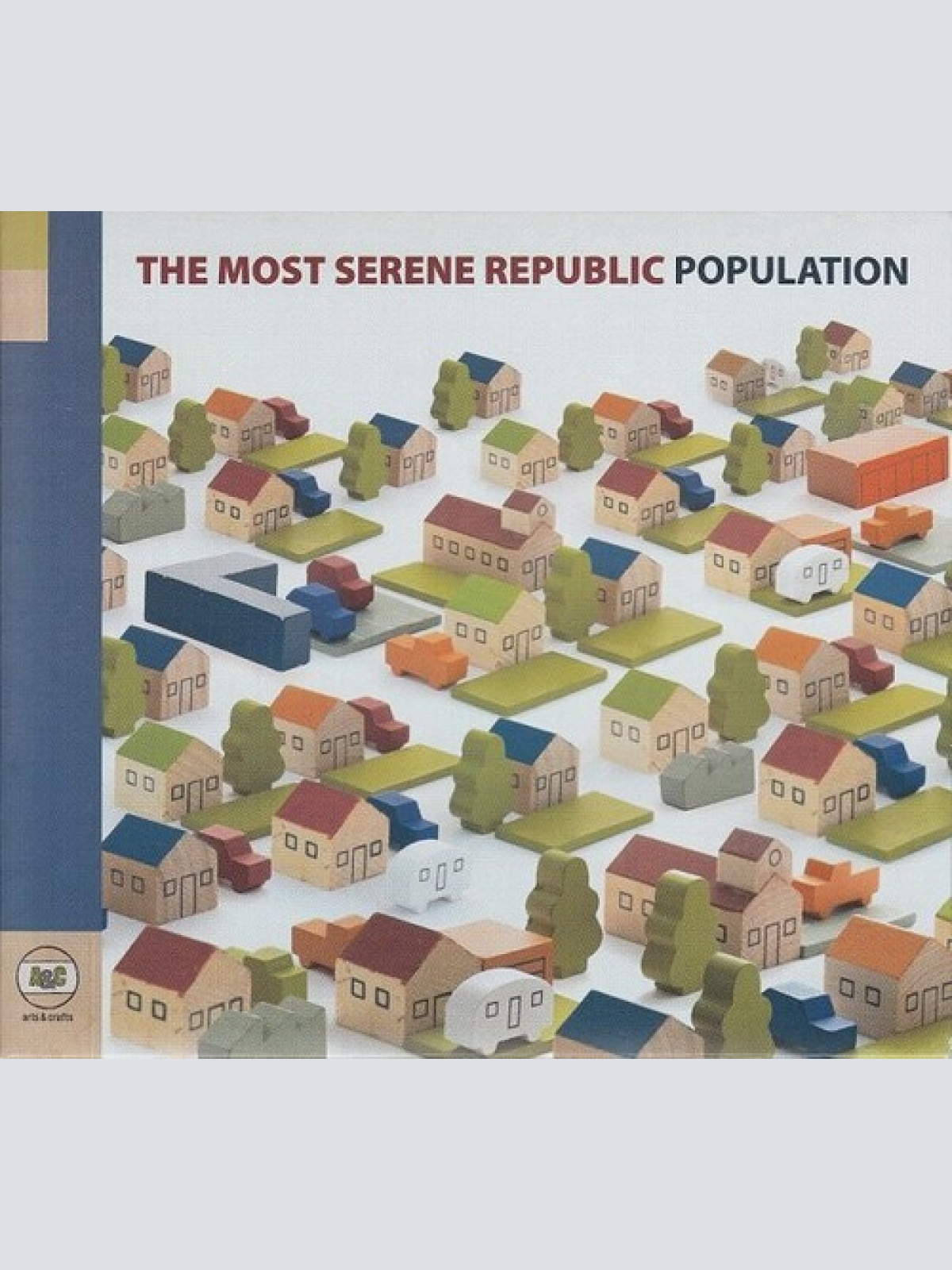 CD, Album The Most Serene Republic - Population