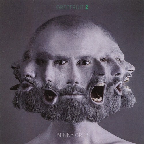CD, Album Benny Greb - Grebfruit 2