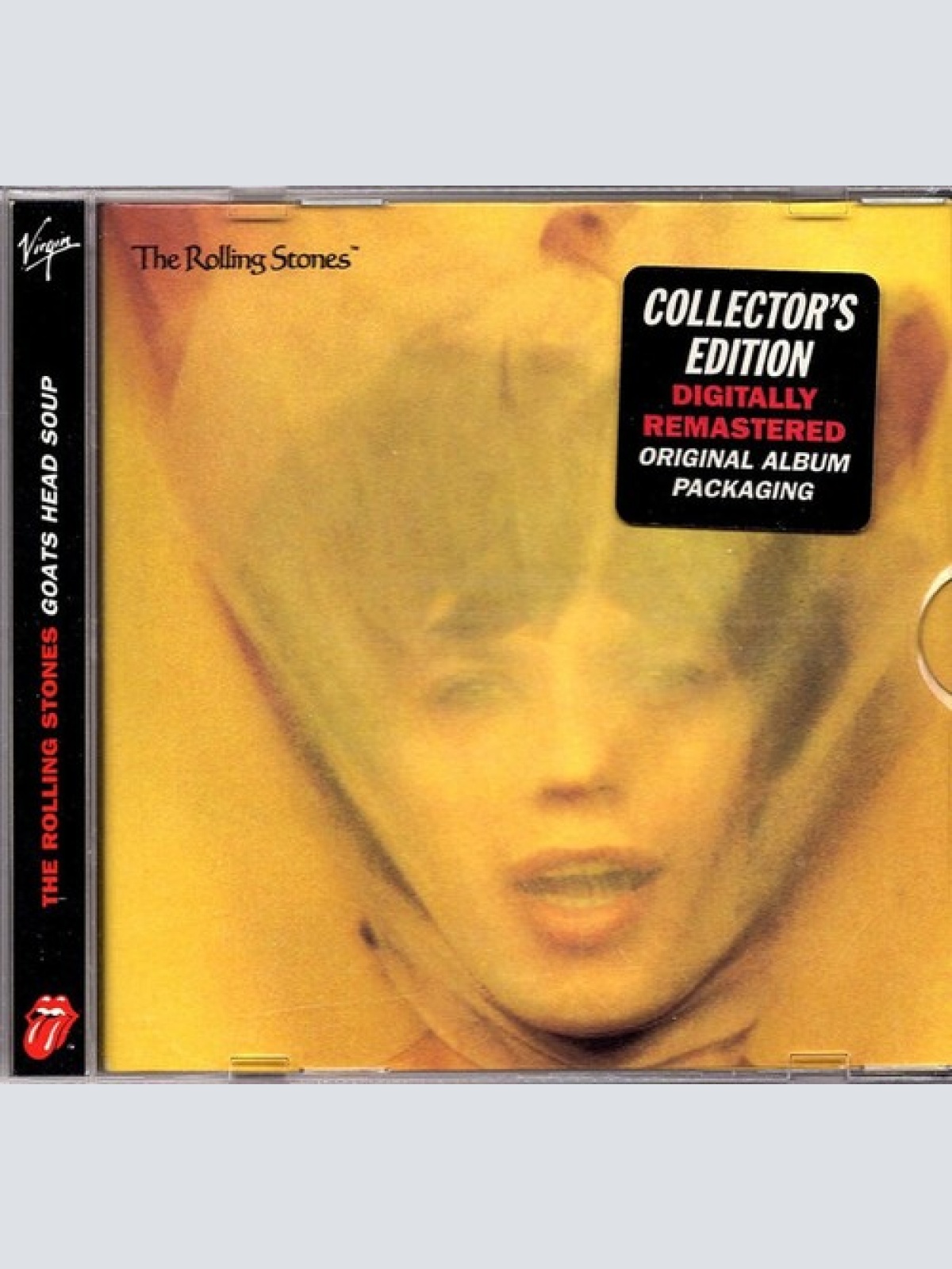 CD, Album, RE, RM, Col The Rolling Stones - Goats Head Soup
