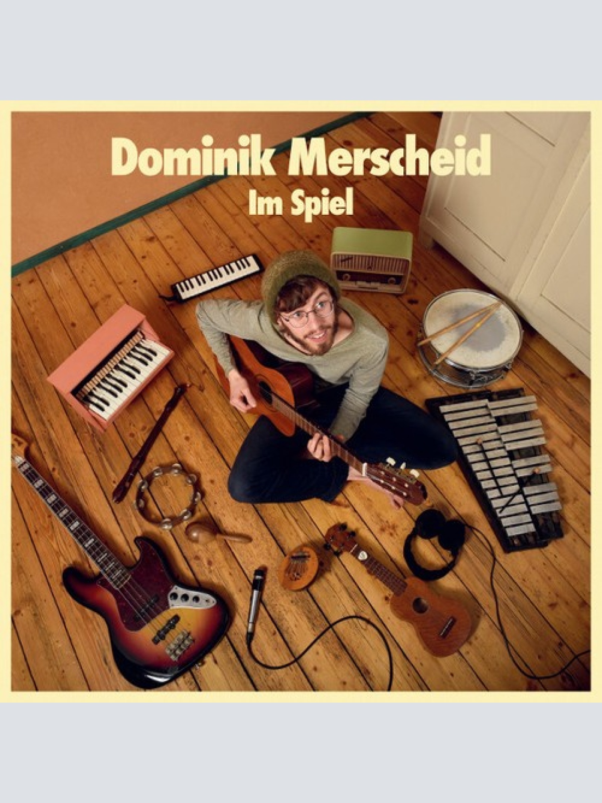 CD, Album Dominik Merscheid - Im Spiel
