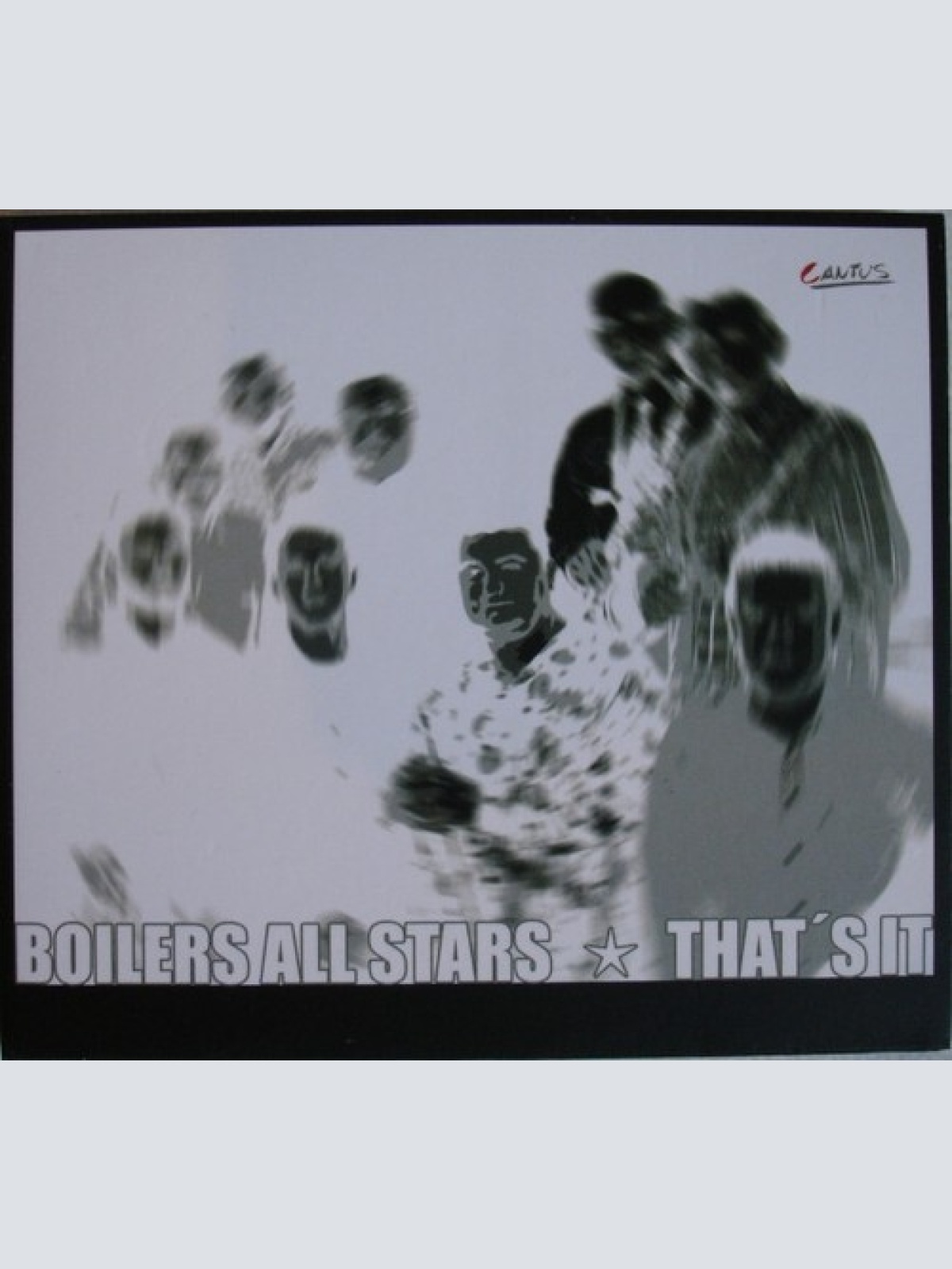 CD, Album, Car Boilers All Stars - That's It