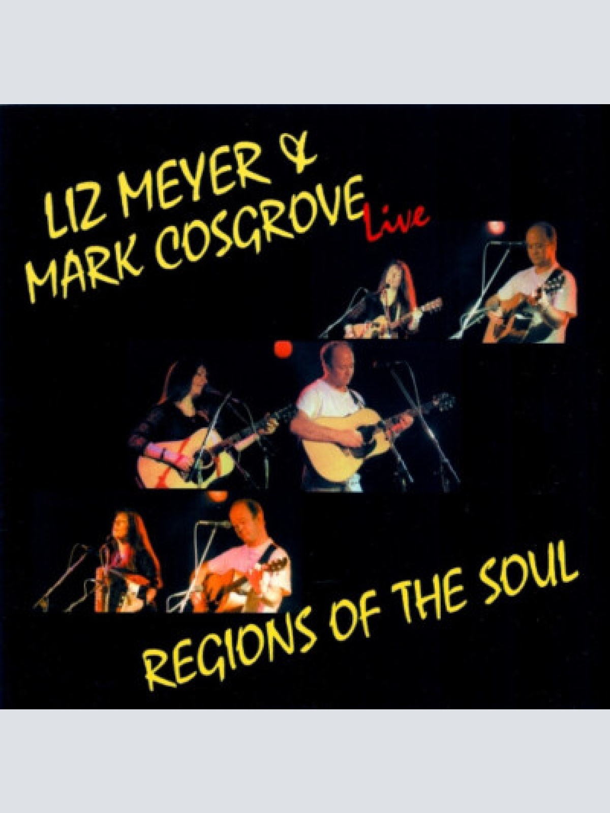 CD, Album Liz Meyer (2) & Mark Cosgrove - Regions Of The Soul