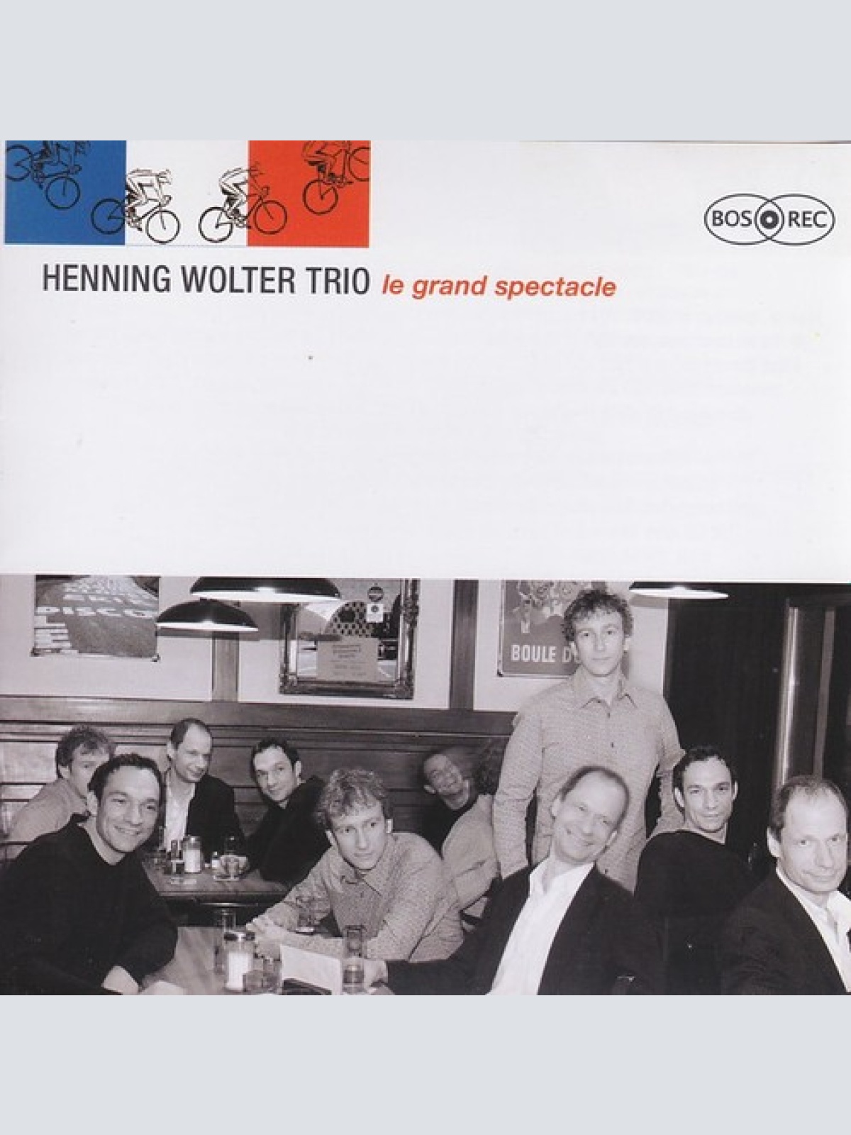 CD, Album Henning Wolter Trio - Le Grand Spectacle