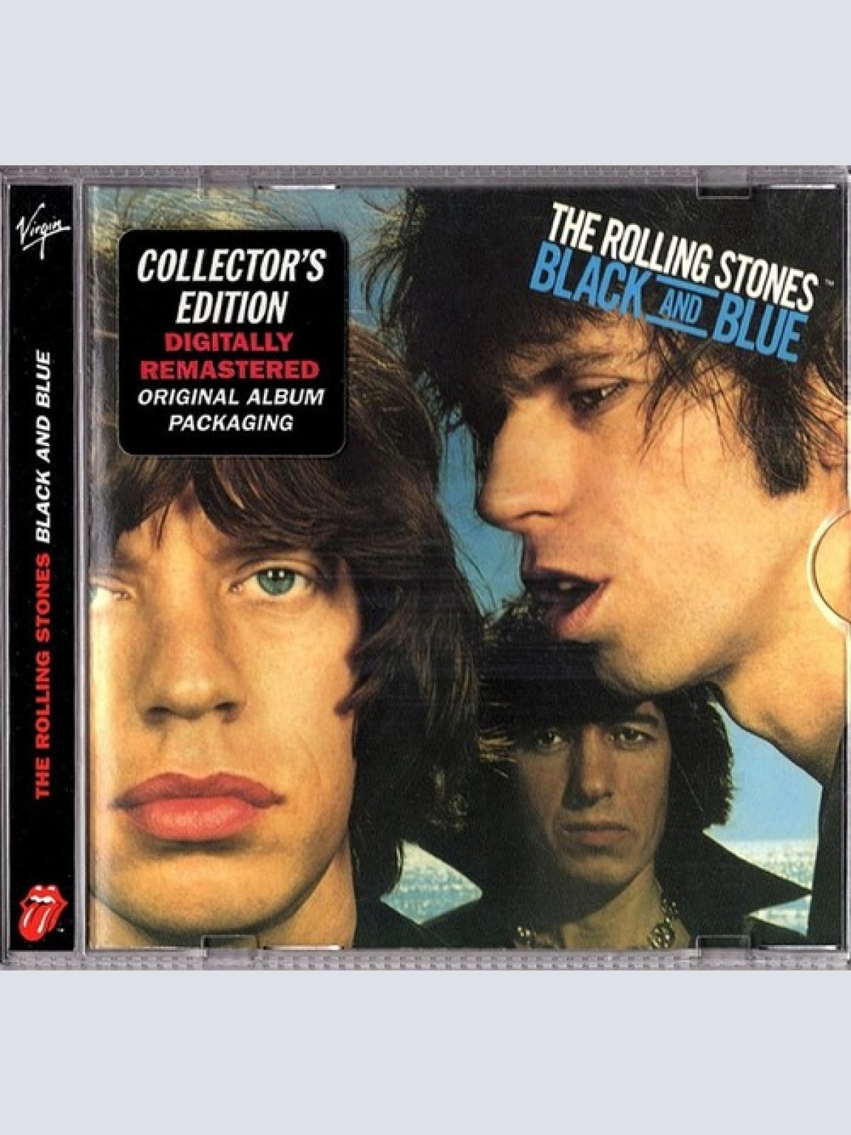 CD, Album, RE, RM, Col The Rolling Stones - Black And Blue