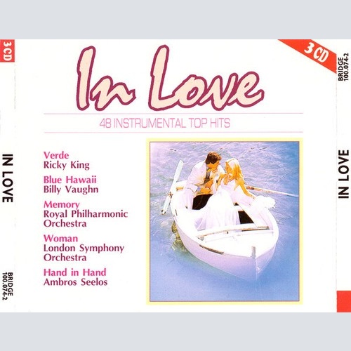 3xCD, Comp Various - In Love (48 Instrumental Top Hits)