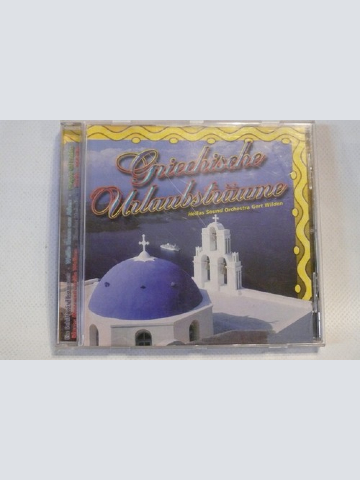 CD, Album Hellas Sound Orchestra*, Gert Wilden - Griechische Urlaubsträume