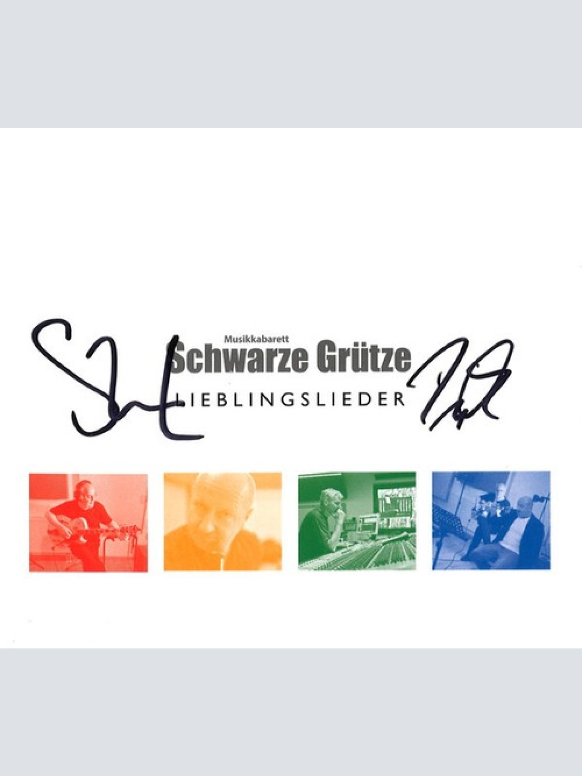CD, Album Schwarze Grütze - Lieblingslieder