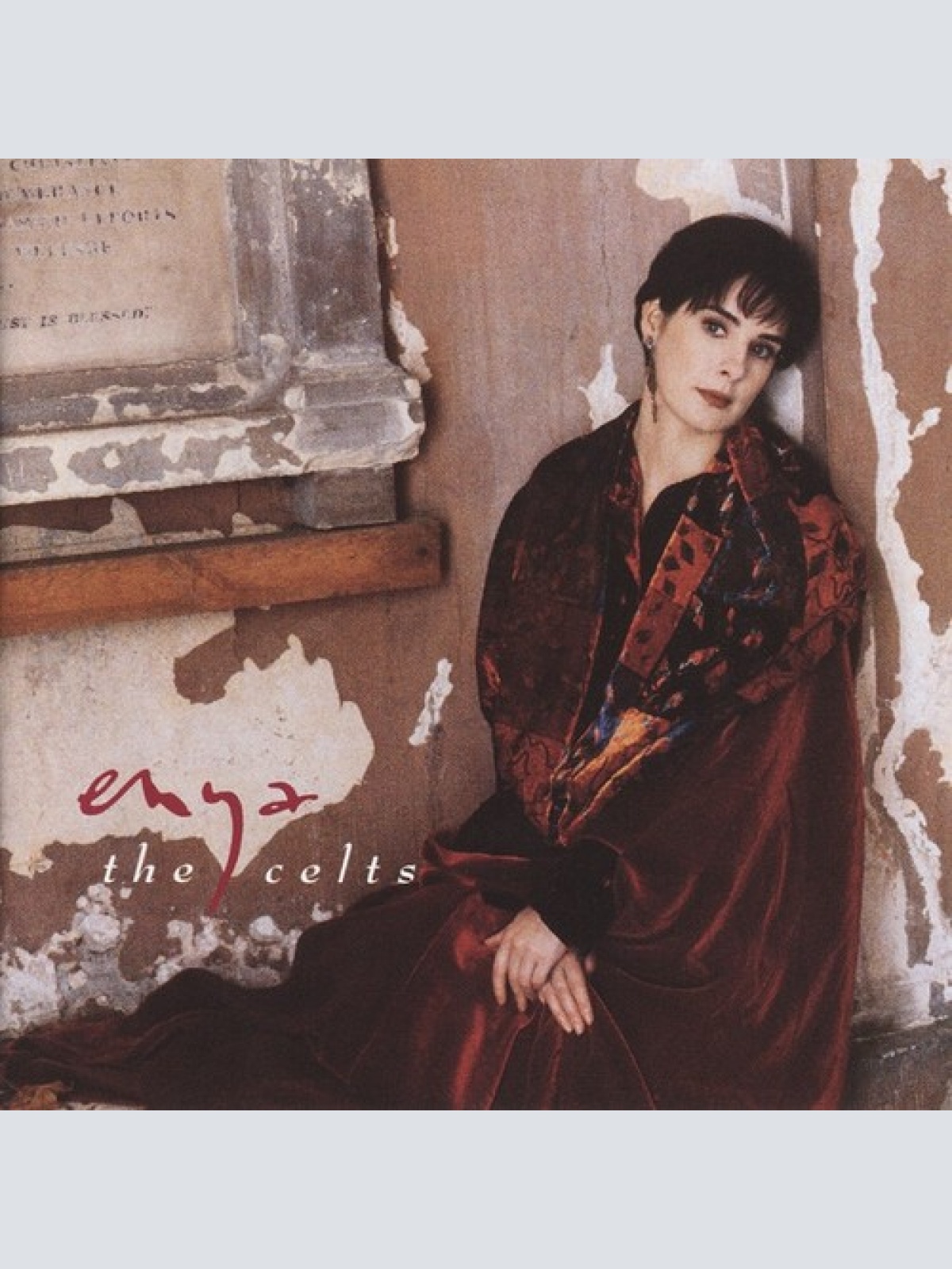 CD, Album, RE, RM Enya - The Celts