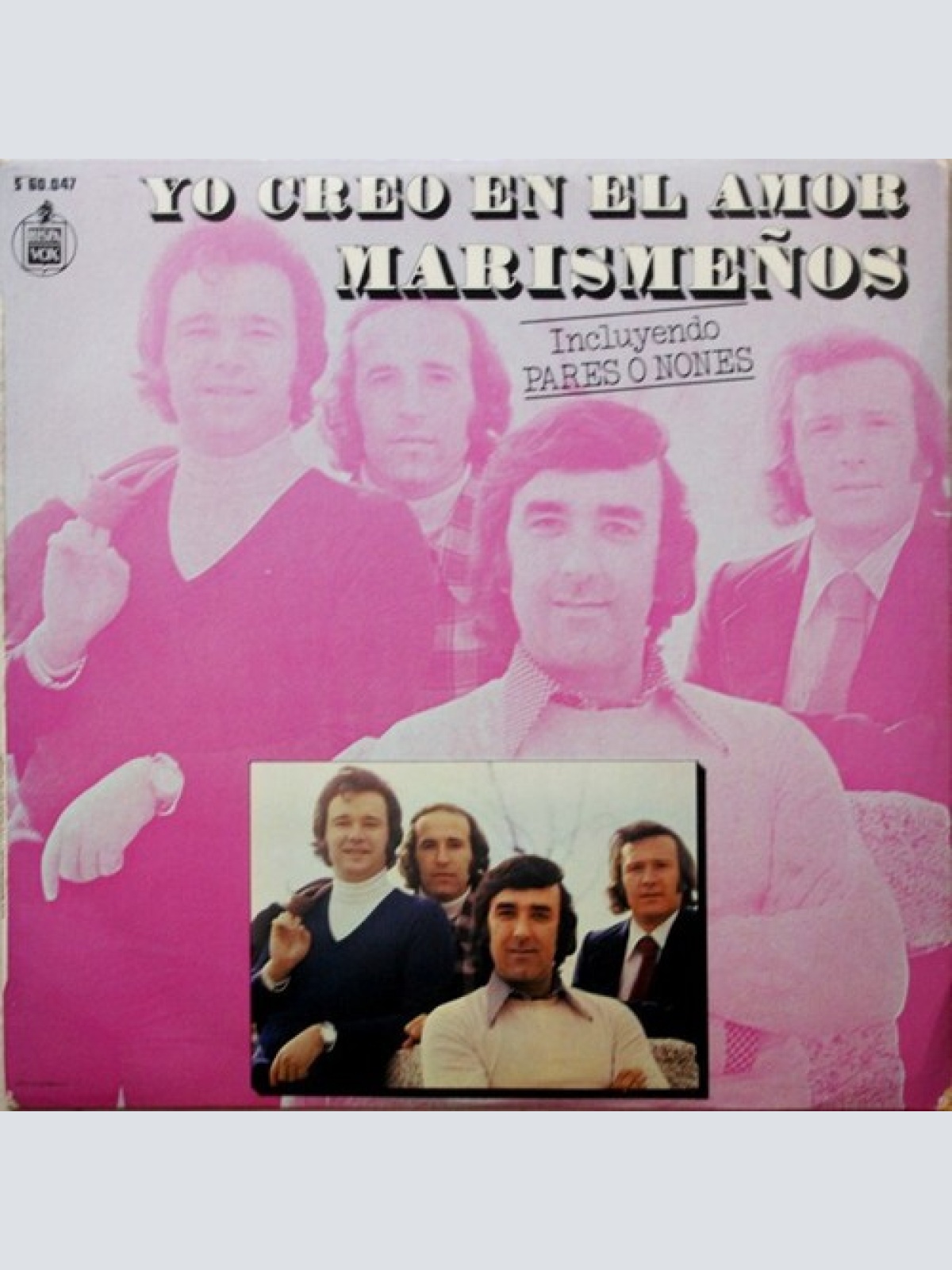 LP, Album Los Marismeños - Yo Creo En El Amor