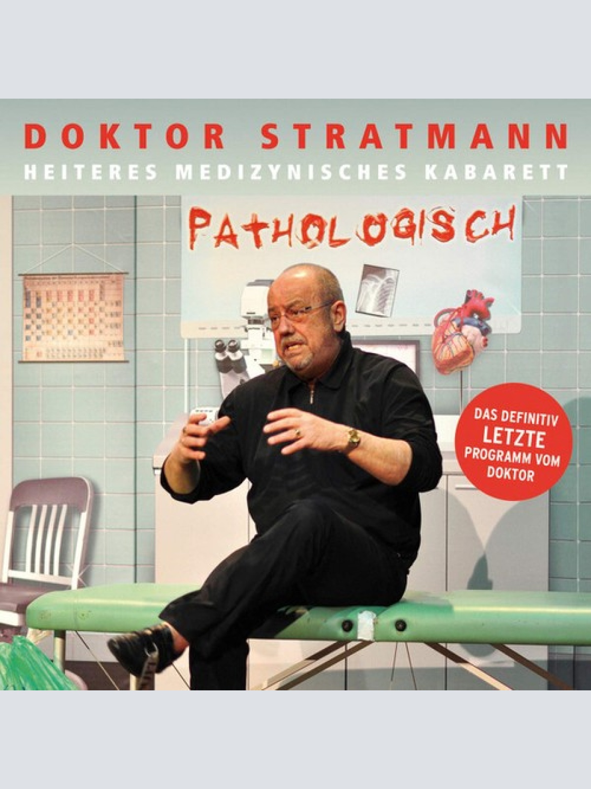 2xCD, Album Doktor Stratmann - Pathologisch