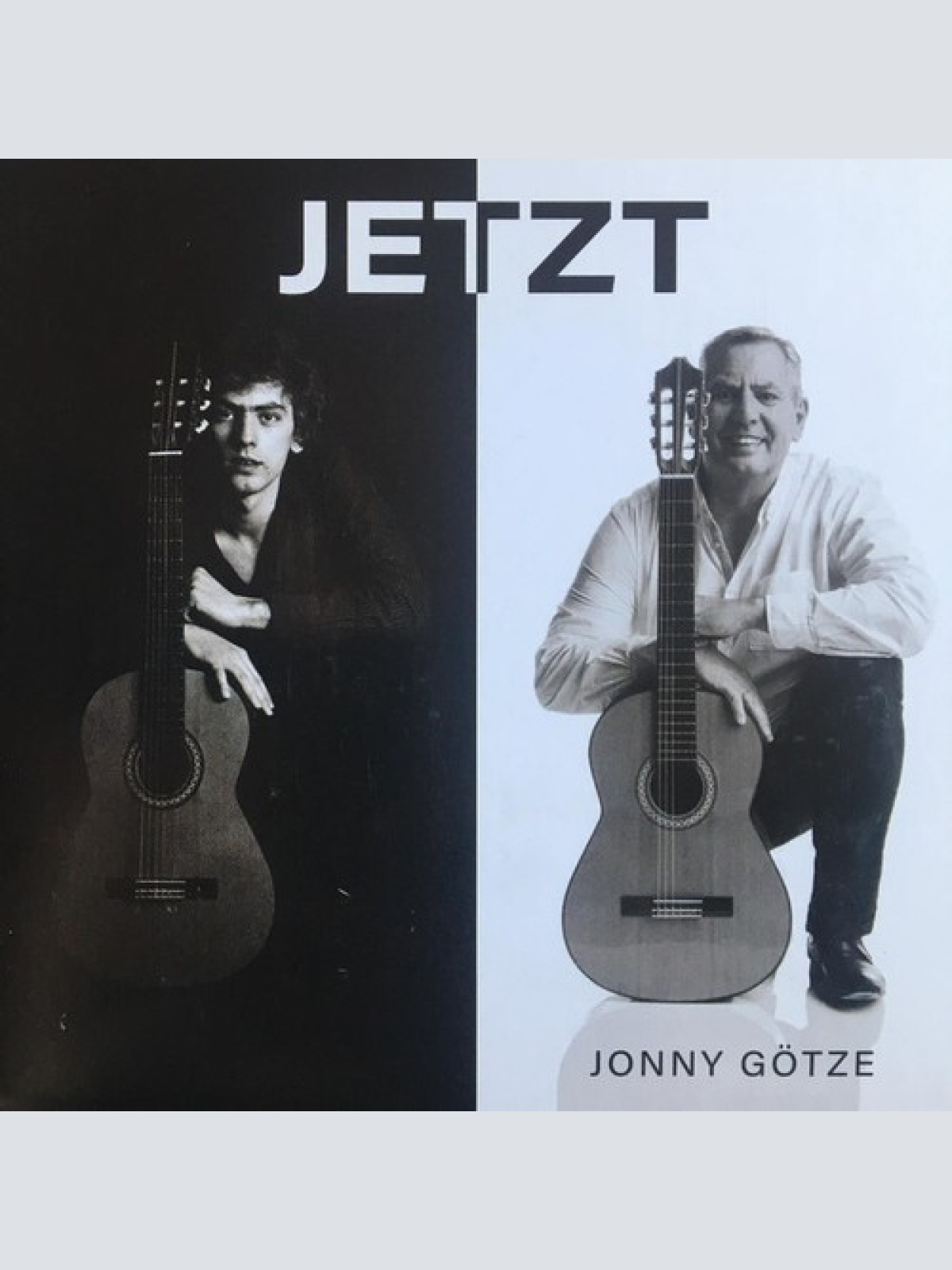 CD, Album Jonny Götze - Jetzt