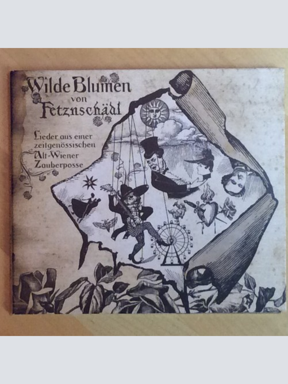 CD, Car Fetznschädl - Wilde Blumen