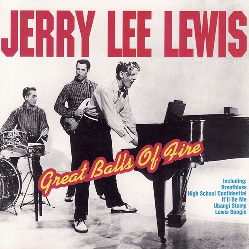 CD, Comp Jerry Lee Lewis - Great Balls Of Fire