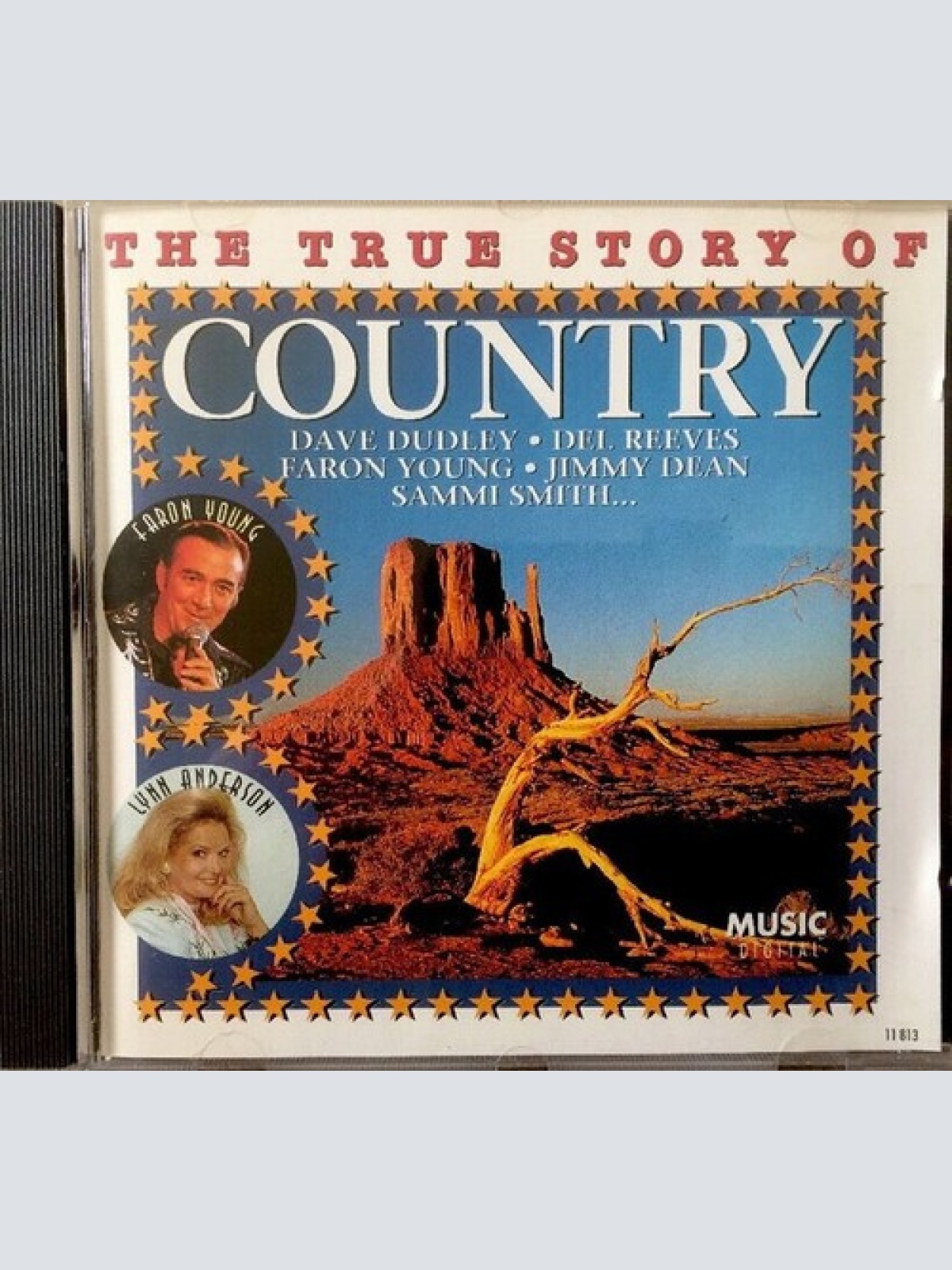 CD, Comp Various - The True Story Of Country