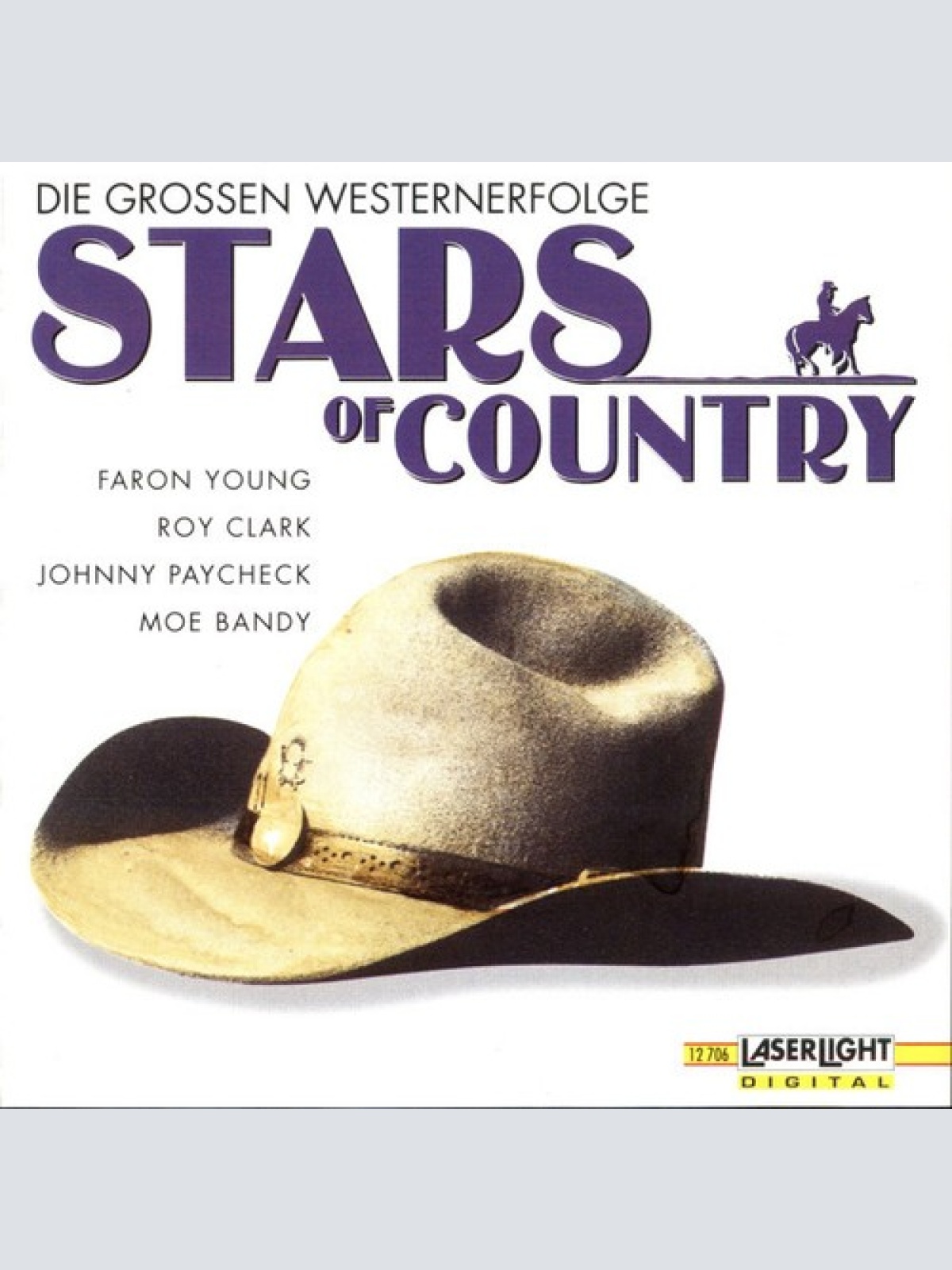 CD, Album Various - Stars Of Country (Die Grossen Westernerfolge)