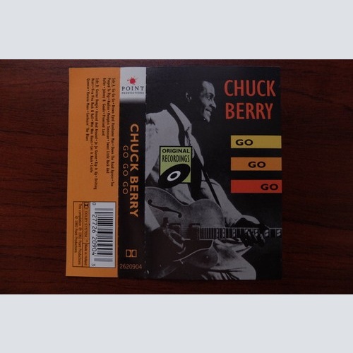 CD, Comp Chuck Berry - Go Go Go