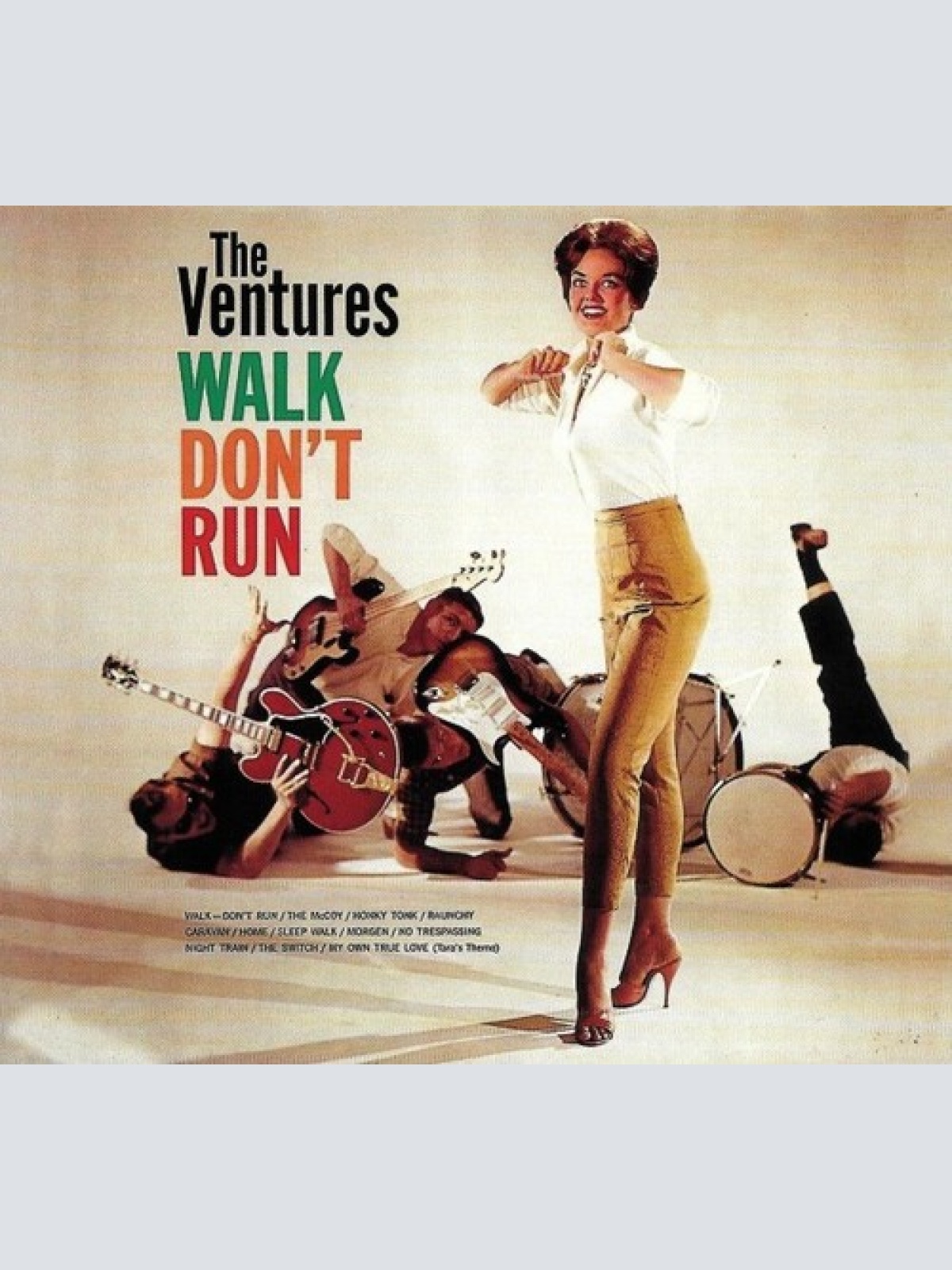 CD, RM, Hig The Ventures - Walk Don't Run