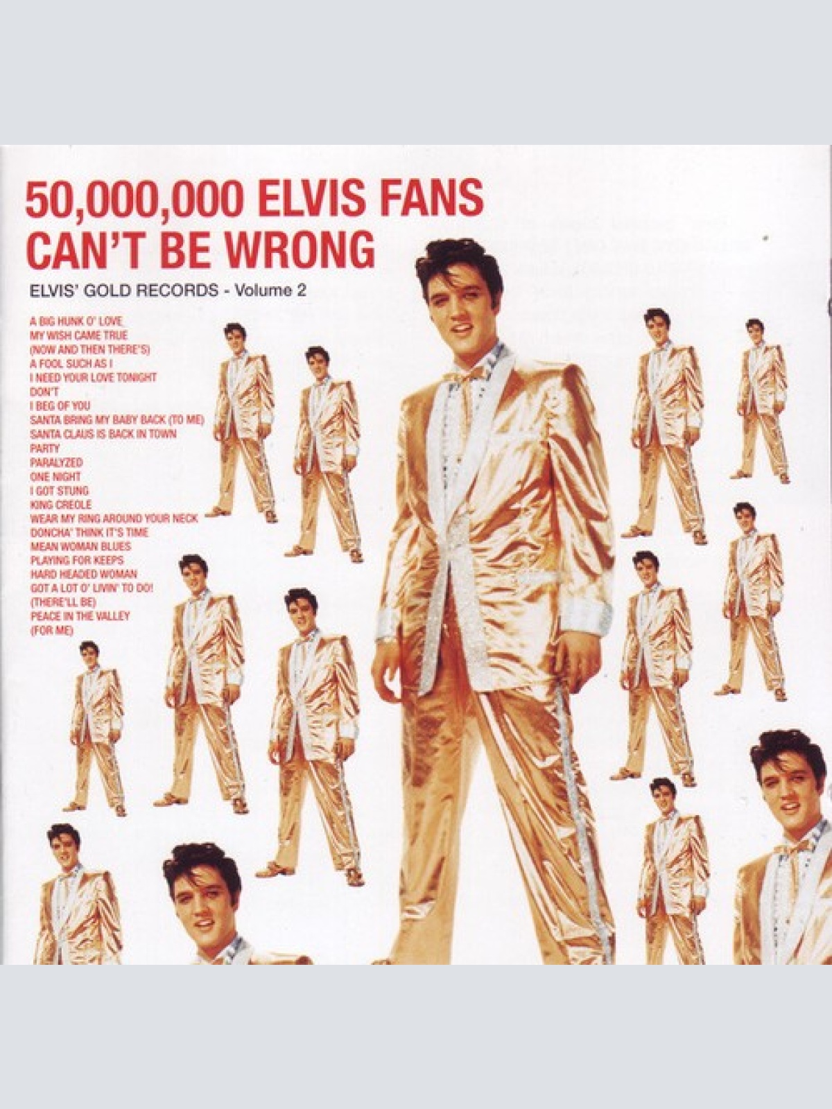 CD, Comp, RE, RM Elvis Presley - 50,000,000 Elvis Fans Can't Be Wrong   (Elvi...