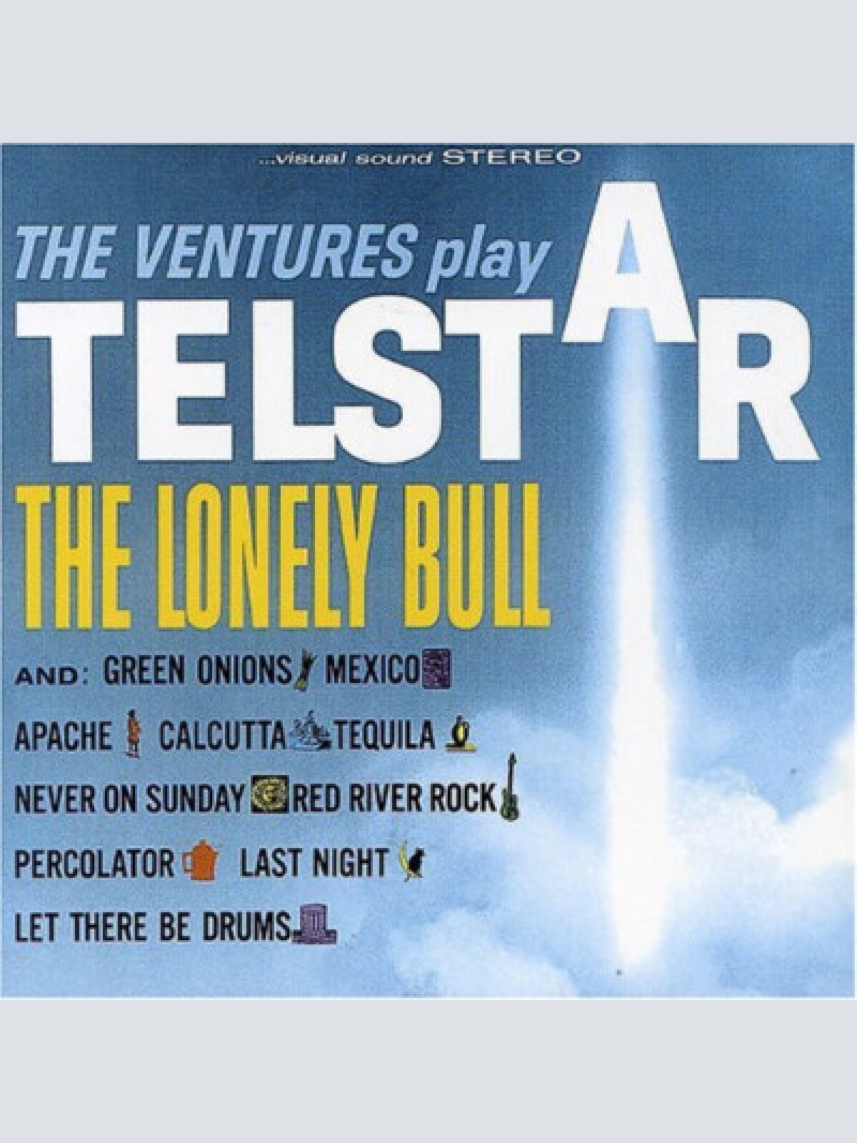 CD, Album, RE, Dig The Ventures - The Ventures Play Telstar, The Lonely Bull