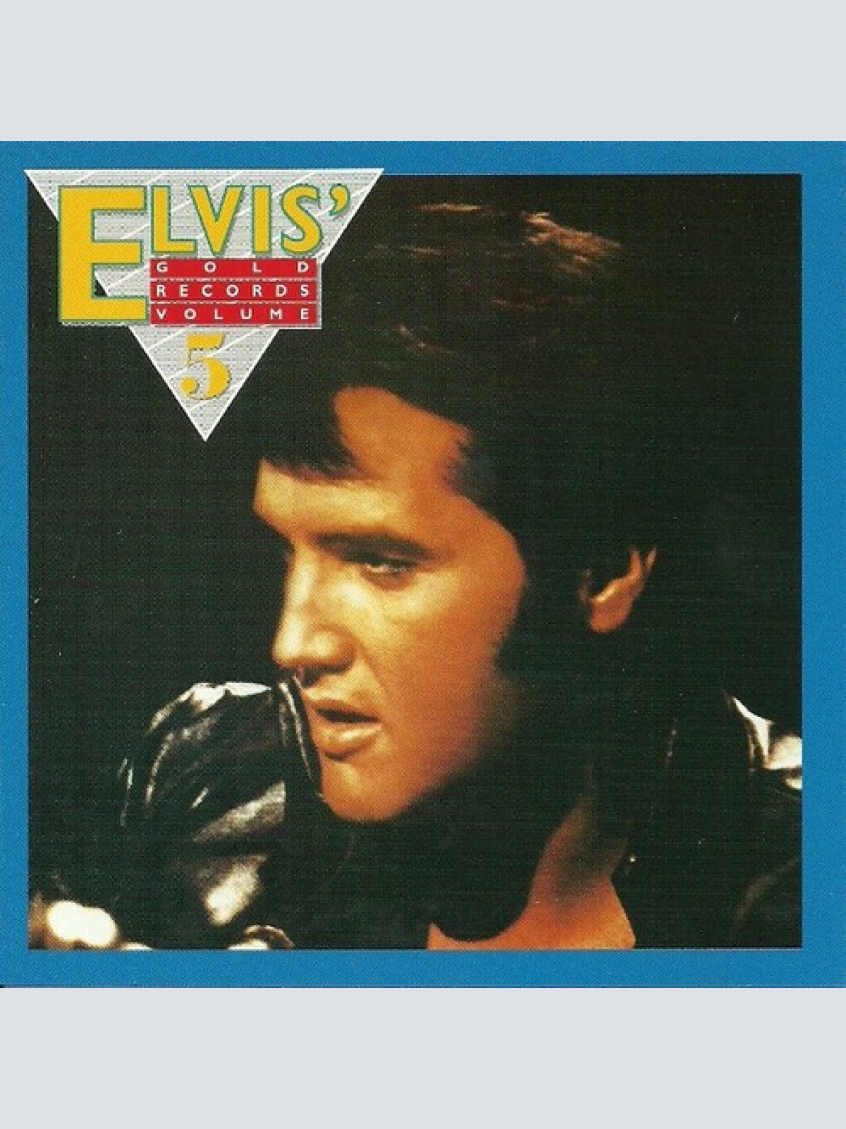 CD, Comp, RE, RM Elvis Presley - Elvis' Gold Records Volume 5