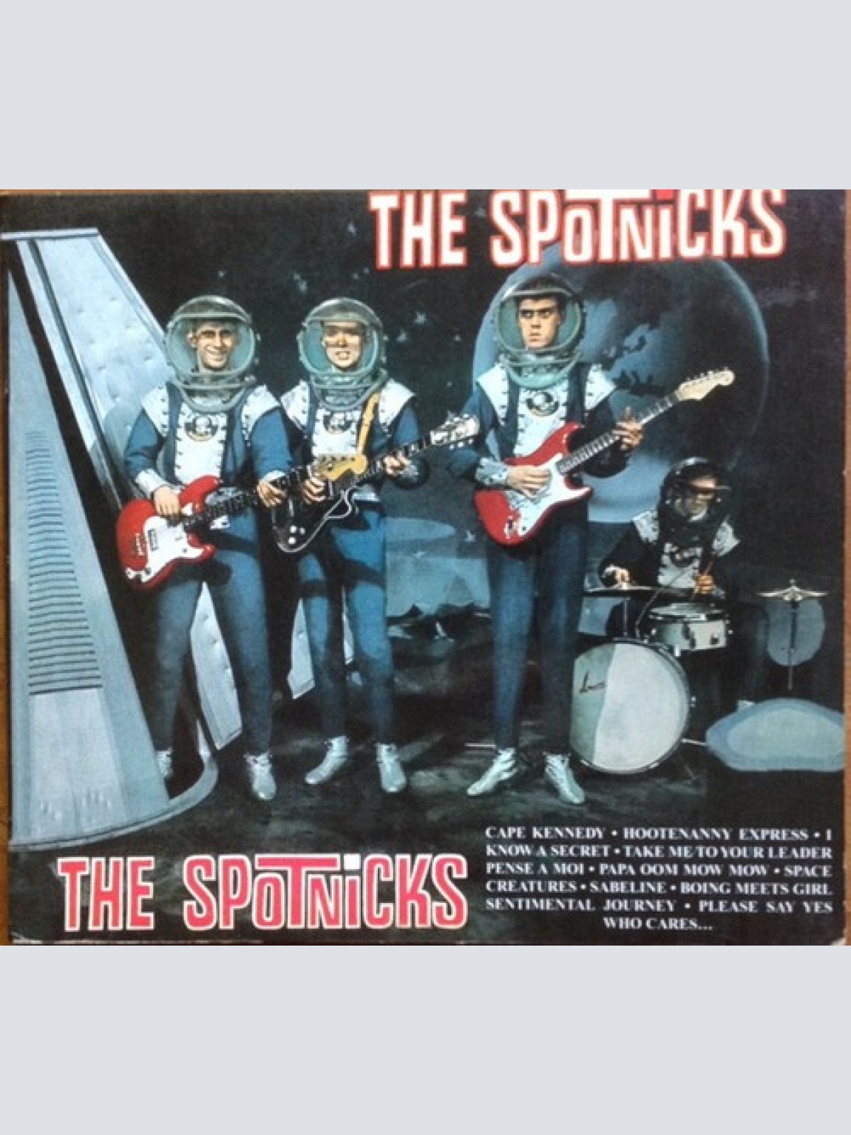 CD, Album, Comp, RE, RM, Dig The Spotnicks - Vol. 4: In Stockholm