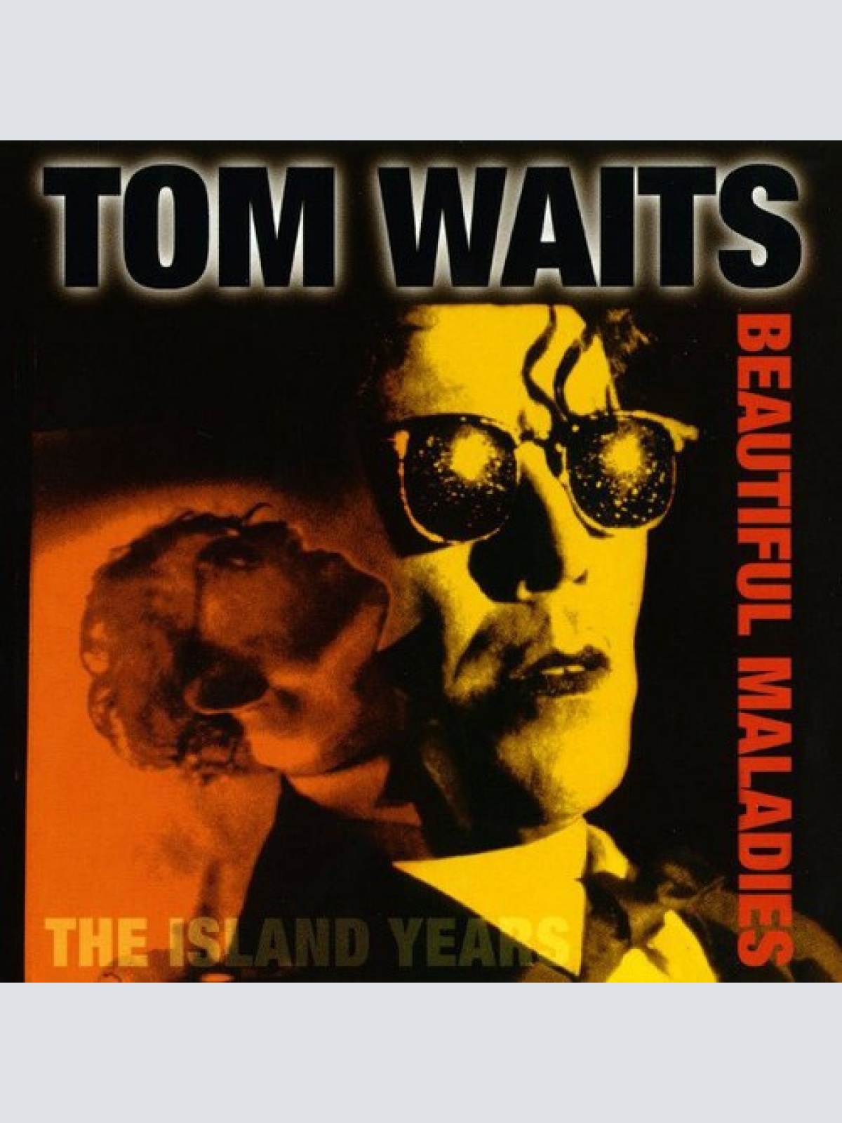 CD, Comp, RE, RP, Dig Tom Waits - Beautiful Maladies - The Island Years