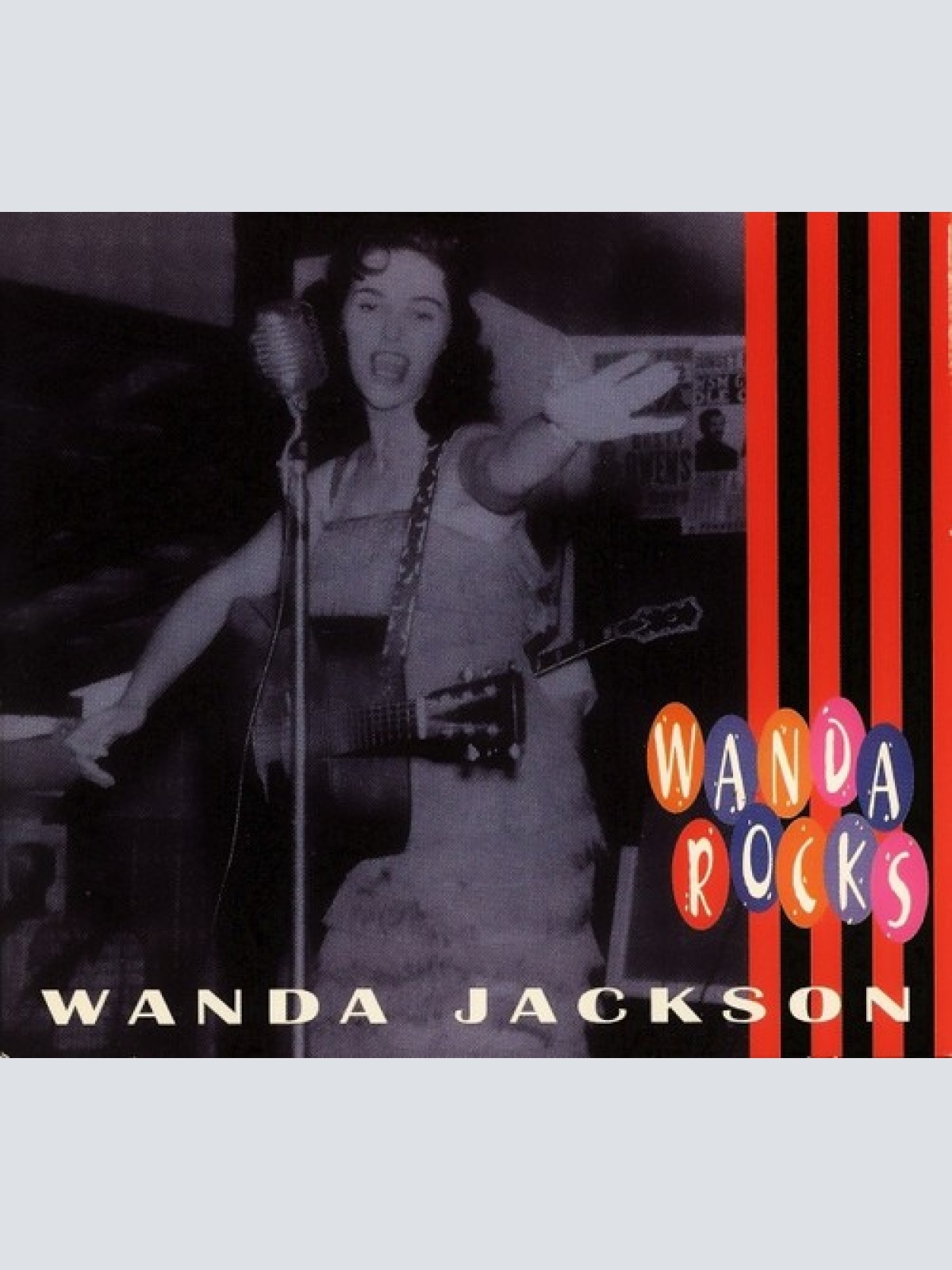 CD, Comp Wanda Jackson - Wanda Rocks