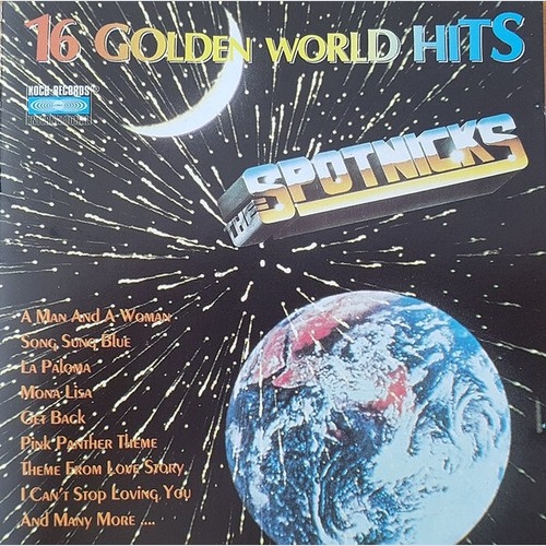 CD, Album The Spotnicks - 16 Golden World Hits