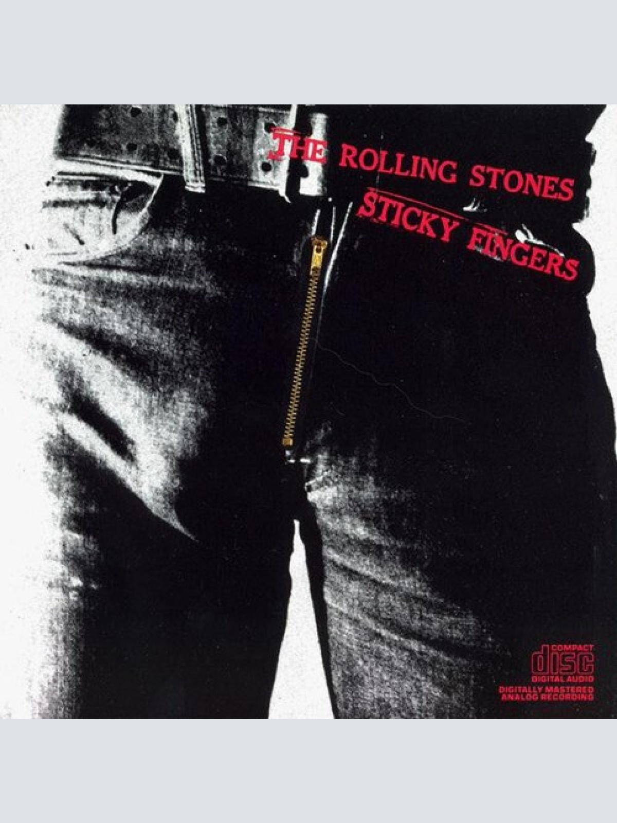 CD, Album, RE The Rolling Stones - Sticky Fingers
