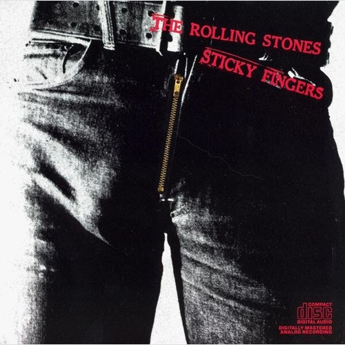 CD, Album, RE The Rolling Stones - Sticky Fingers