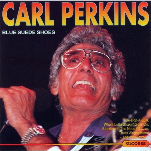 CD, Comp Carl Perkins - Blue Suede Shoes