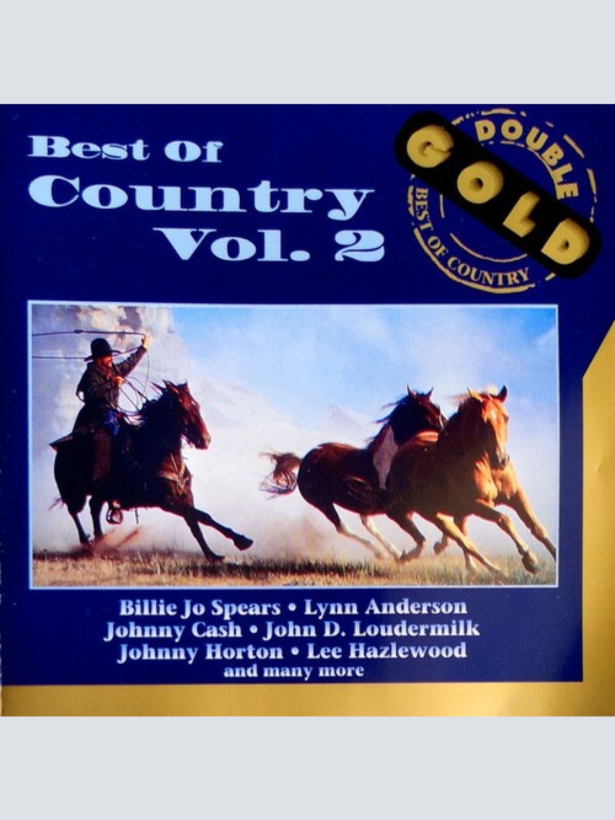 2xCD, Comp Various - Best Of Country Vol.2