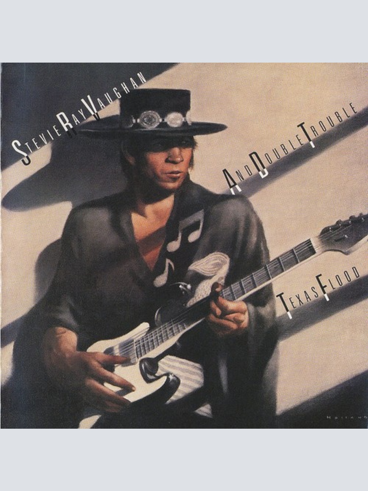 CD, Album, RE, RM Stevie Ray Vaughan And Double Trouble* - Texas Flood