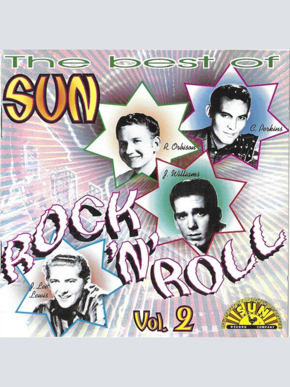 CD, Comp Various - The Best Of Sun Rock 'n' Roll Vol. 2