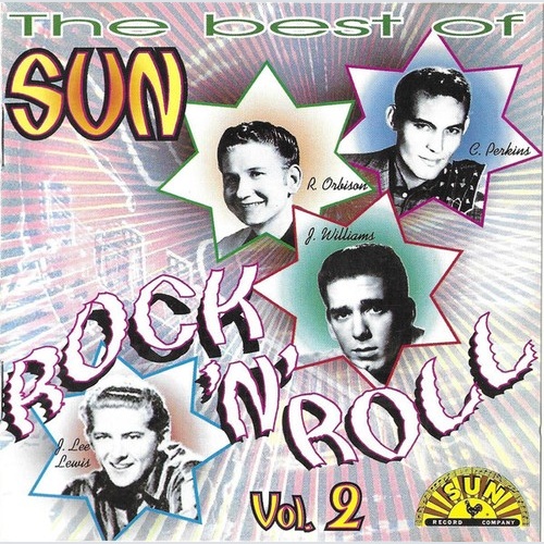 CD, Comp Various - The Best Of Sun Rock 'n' Roll Vol. 2