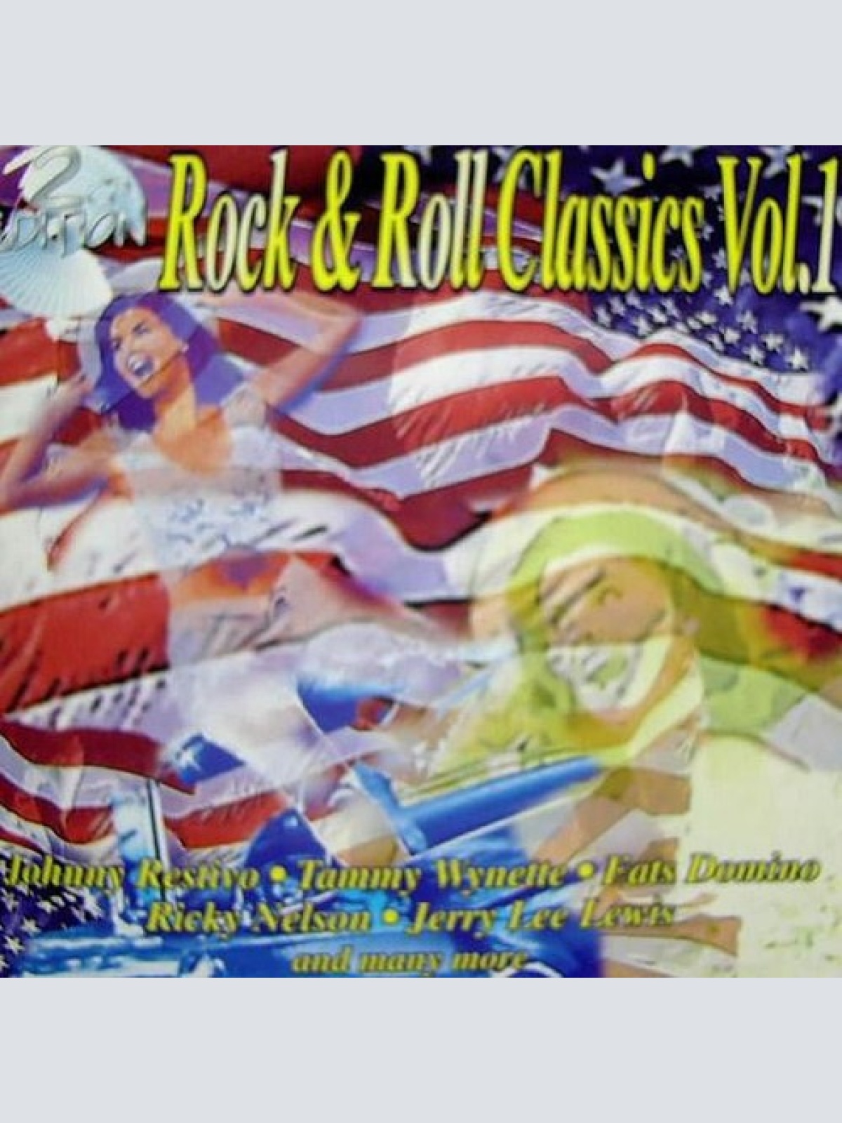 2xCD, Comp Various - Rock & Roll Classics Vol. 1