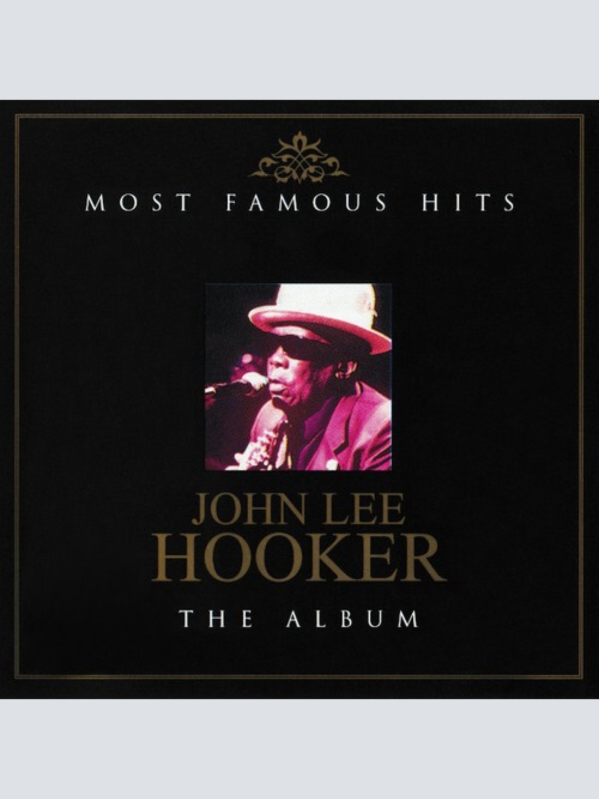 2xCD, Comp John Lee Hooker - Most Famous Hits