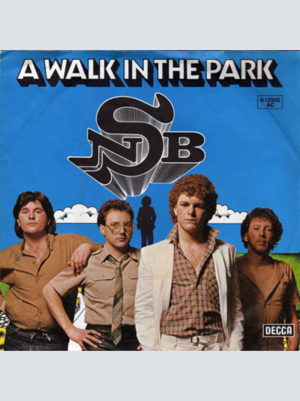 7", Single Nick Straker Band - A Walk In The Park