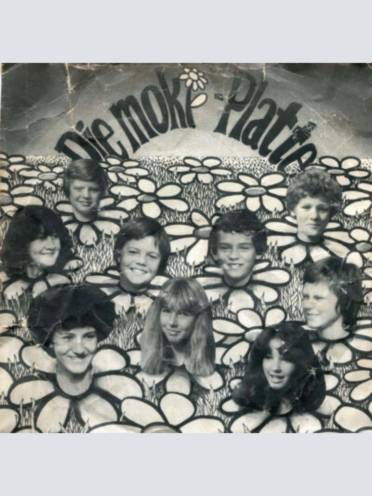 7", Single Georgies Wirbelmakers - Die Moki-Platte