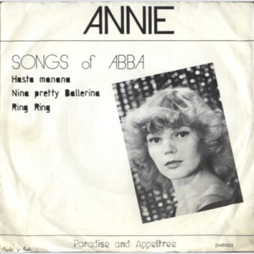 7", Single Annie* - Songs Of Abba