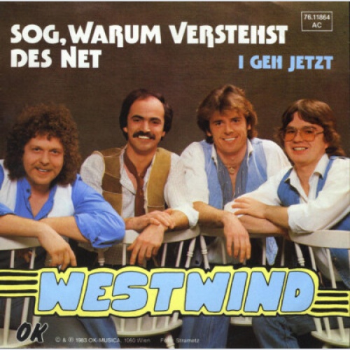 7", Single Westwind (7) - Sog, Warum Verstehst Des Net