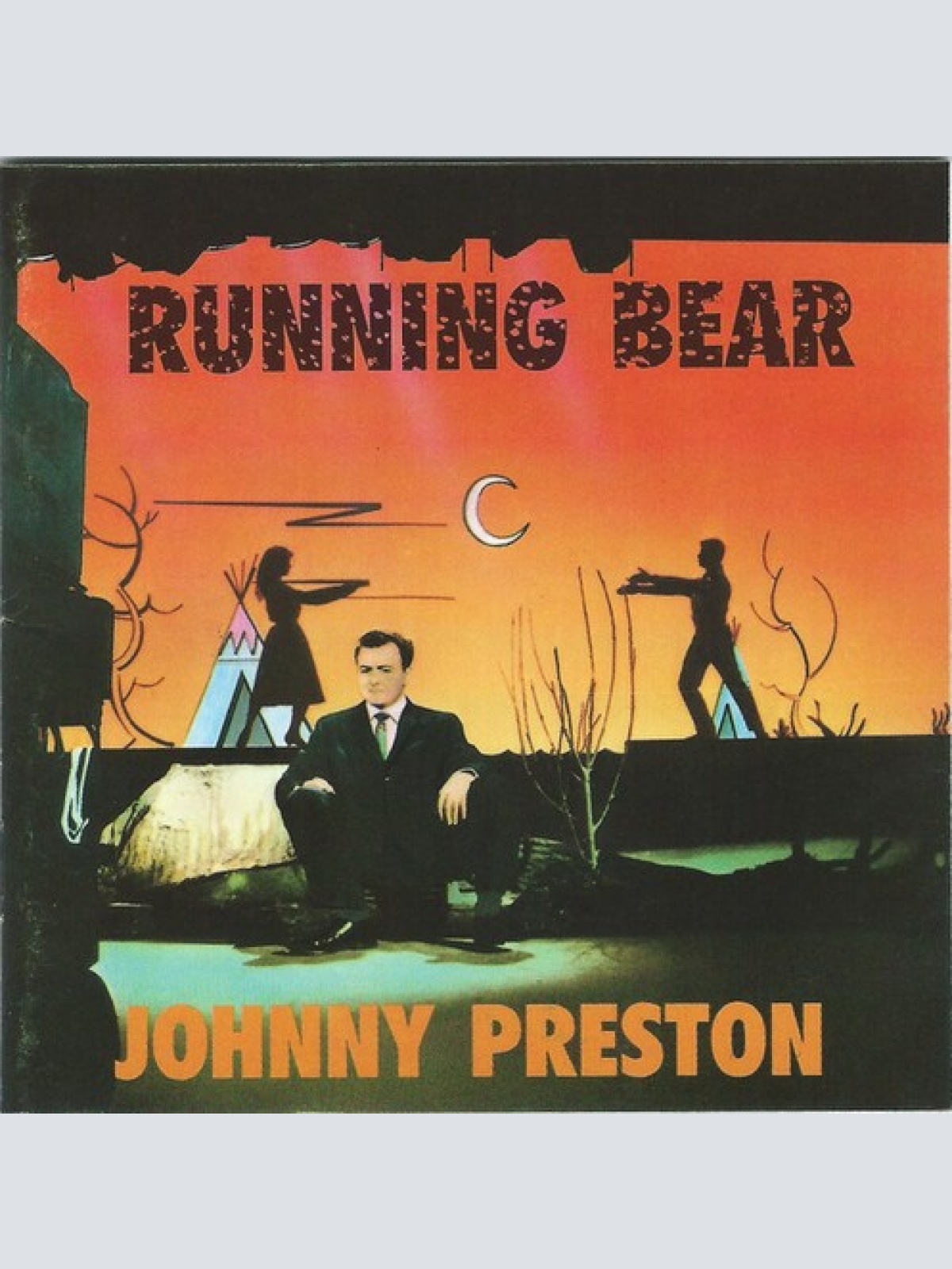 CD, Comp Johnny Preston - Running Bear