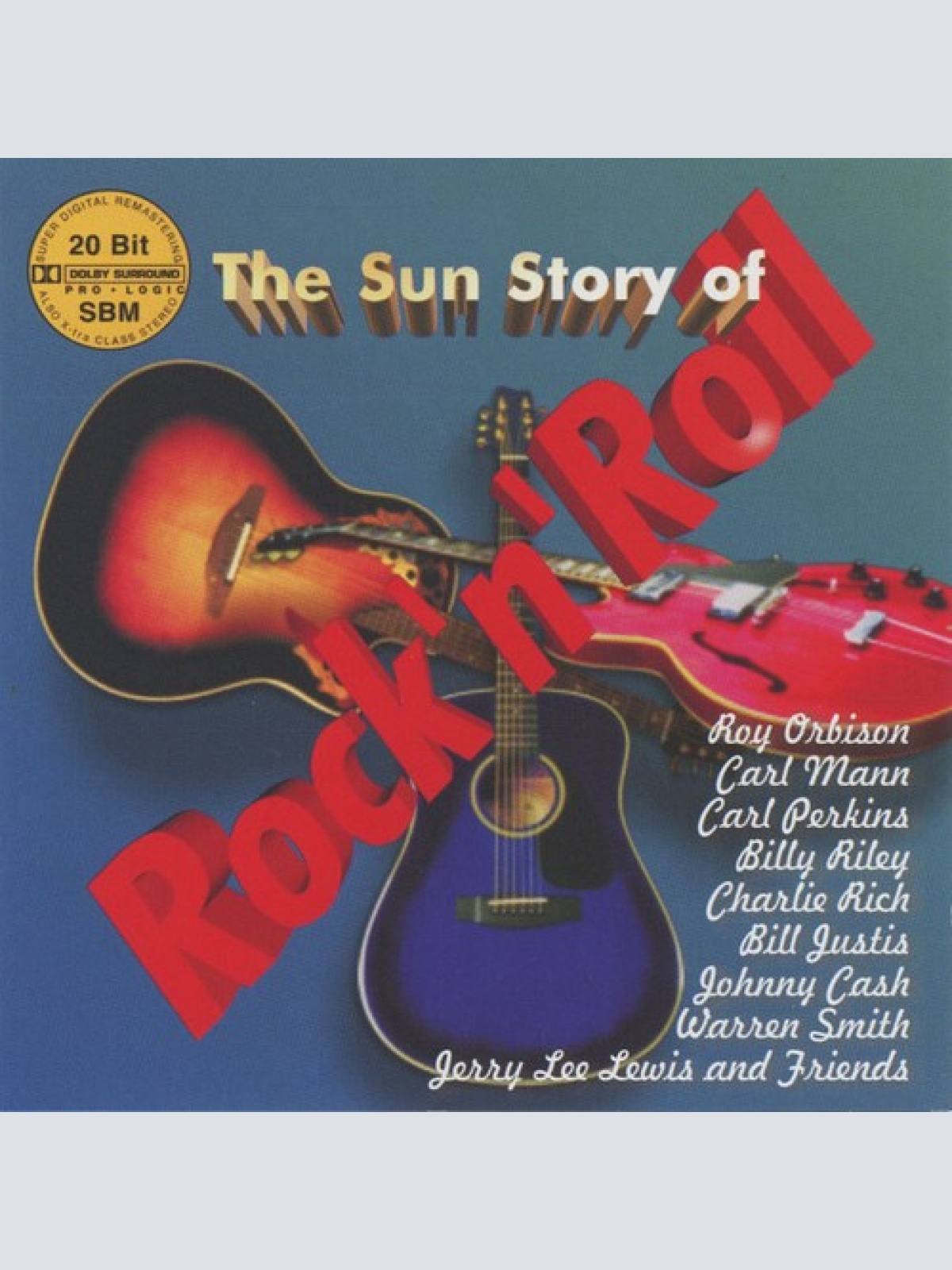 CD, Comp Various - The Sun Story of Rock'n'Roll